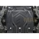Защита картера Автоброня для 2,4D/2,4D H.P./3,0 сталь 2 мм для Mitsubishi L200/Pajero Sport/Fiat Fullback 2015-2020