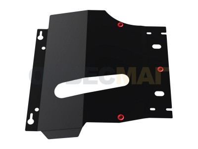 Защита картера и КПП Автоброня для 1,2 и 1,4 сталь 1.8 мм на Nissan Micra № 111.04102.1
