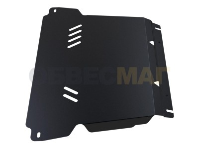 Защита картера Автоброня для 2,5TD сталь 2 мм на Nissan NP300 № 111.04125.1
