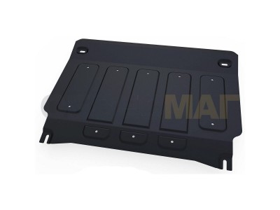 Защита картера и КПП Автоброня для 1,2/1,6D/2,0 сталь 2 мм на Nissan Qashqai № 111.04153.1