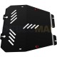Защита картера и КПП Автоброня для 1,4/1,6/1,8/2,2 сталь 2 мм для Opel Astra J/H/Zafira B 2004-2021