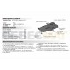 Защита картера и КПП Автоброня для 1,4/1,6/1,8/2,2 сталь 2 мм для Opel Astra J/H/Zafira B 2004-2021