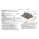 Защита картера и КПП Автоброня для 2,2D/2,4i/3,0i сталь 2 мм для Chevrolet Captiva/Opel Antara 2010-2016