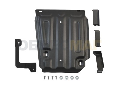 Защита топливного бака Автоброня для 1,6/2,0/1,5DCI сталь 2 мм на 4х4 для Nissan Terrano/Renault Duster/Kaptur № 111.04718.1