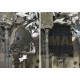 Защита топливного бака Автоброня для 1,6/2,0/1,5DCI сталь 2 мм на 4х4 для Nissan Terrano/Renault Duster/Kaptur 2011-2021