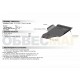 Защита картера Автоброня для 2,0 и 2,5 сталь 2 мм для Subaru Forester 2008-2013 111.05406.1