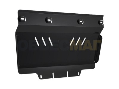 Защита картера Автоброня для 2,0 сталь 2 мм на Subaru Forester № 111.05415.1