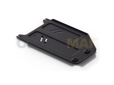 Защита КПП Автоброня для 2,5 сталь 2 мм на Subaru Outback № 111.05431.1