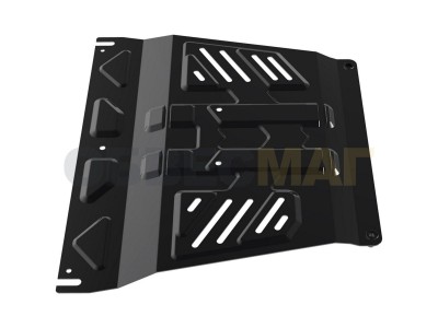 Защита КПП Автоброня сталь 2 мм на Suzuki Grand Vitara № 111.05502.3