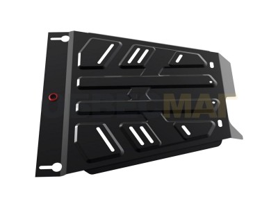 Защита РК Автоброня сталь 2 мм на Suzuki Grand Vitara № 111.05503.4