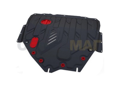Защита картера и КПП Автоброня для 1,6 сталь 2 мм на Suzuki SX4/Vitara № 111.05511.1