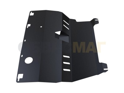 Защита картера и КПП Автоброня для 1,3 сталь 2 мм на Toyota Yaris № 111.05708.1