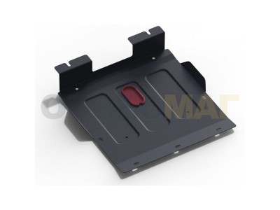 Защита картера Автоброня для 3,0TD/3,0D-4,0D/3,4 сталь 2 мм на Toyota Hilux Surf/Toyota Land Cruiser 90 № 111.05738.1