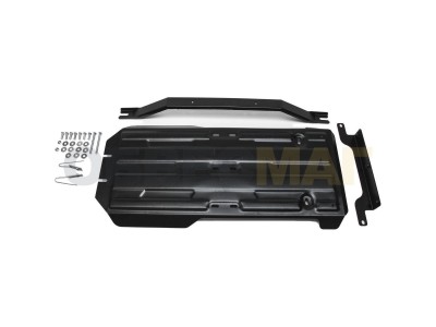 Защита КПП Автоброня и РК для 2,7/3,0TD/4,0/4,6/2,8TD сталь 2 мм на Toyota Land Cruiser Prado 150/Lexus GX460 № 111.05785.1