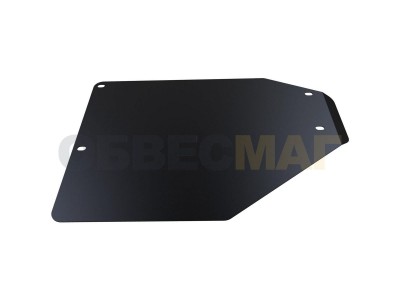 Защита РК Автоброня для 2,5/3,0/3,6/4,2/6,0 сталь 2 мм на Volkswagen Touareg № 111.05803.1