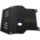 Защита картера и КПП Автоброня сталь 2 мм для Volkswagen Golf 4/Bora/New Beetle/Seat Leon 1998-2005