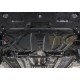 Защиты картера и КПП АвтоБроня сталь 2 мм для Toyota Camry/Lexus ES 2017-2021
