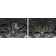Защиты картера и КПП АвтоБроня сталь 2 мм для Toyota Camry/Lexus ES 2017-2021