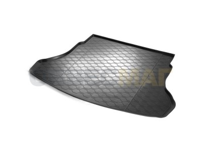 Коврик багажника Rival полиуретан на седан для Hyundai Solaris/Kia Rio № 12305008