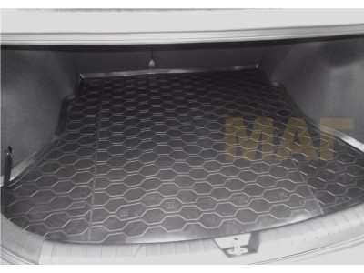 Коврик багажника Rival полиуретан на седан для Hyundai Solaris/Kia Rio 2017-2021
