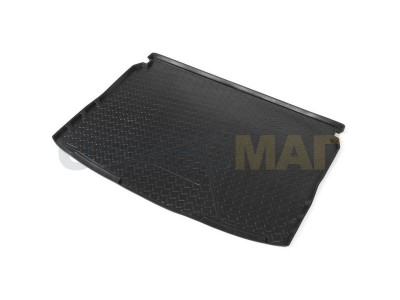 Коврик багажника Rival полиуретан для Nissan Qashqai № 14105002