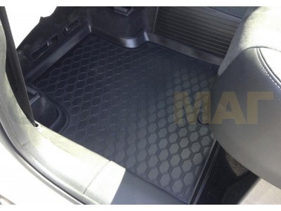 Коврики салона Rival полиуретан 5 штук для Skoda Kodiaq 2017-2021