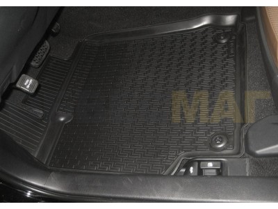 Коврики салона Rival полиуретан 5 штук для Toyota Camry 2014-2018
