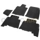 Коврики салона Rival полиуретан 5 штук для Toyota Land Cruiser Prado 150 2009-2021