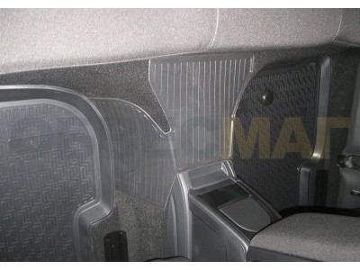 Коврики салона Rival полиуретан 5 штук для Volkswagen Polo Sedan 2009-2020