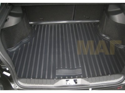 Коврик багажника Rival полиуретан на лифтбек для Lada Granta Liftback 2011-2021