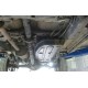 Защита топливного бака АБС-Дизайн композит 8 мм для Toyota Hilux 2015-2021