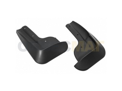 Брызговики Rival передние 2 штуки для Mitsubishi Outlander № 24002001