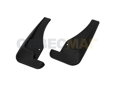 Брызговики Rival передние 2 штуки для Nissan Almera № 24101001