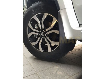 Брызговики Rival передние 2 штуки для Nissan Terrano 2014-2021