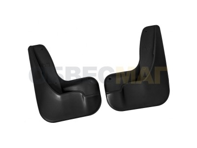 Брызговики Rival передние 2 штуки для Skoda Octavia A7 № 25101001