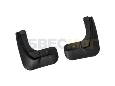 Брызговики Rival задние 2 штуки для Skoda Rapid № 25102002