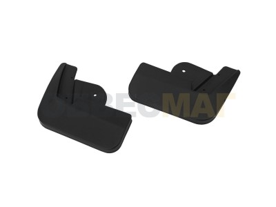 Брызговики Rival задние 2 штуки для Subaru Forester № 25401002