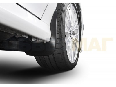 Брызговики Rival передние 2 штуки для Toyota Camry XV70 2017-2021