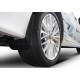 Брызговики Rival задние 2 штуки для Toyota Camry XV70 2017-2021