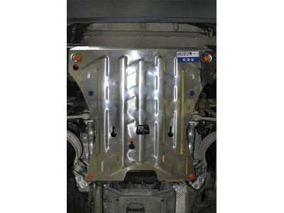 Защита картера и КПП Rival алюминий 4 мм для Audi Q5 2008-2016