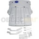Защиты картера Алюминий BMW X3, 20d; 30d; 30i; M40i Rival для BMW X3, 20d; 30d; 30i; M40i 333.0531.1
