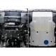 Защиты картера Алюминий BMW X3, 20d; 30d; 30i; M40i Rival для BMW X3, 20d; 30d; 30i; M40i 333.0531.1