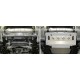 Защита радиатора Rival для 3,0/3,2D/3,8 алюминий 4 мм для Mitsubishi Pajero 4 2006-2021