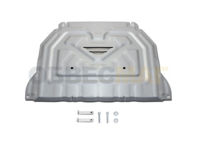 Защита картера и КПП Rival для 2,0/2,4/3,0 алюминий 4 мм для Mitsubishi Outlander № 333.4036.1