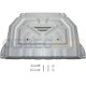 Защита картера и КПП Rival для 2,0/2,4/3,0 алюминий 4 мм для Mitsubishi Outlander 2012-2021