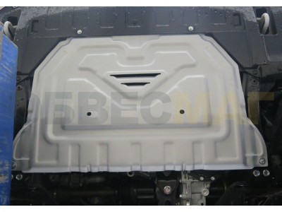 Защита картера и КПП Rival для 2,0/2,4/3,0 алюминий 4 мм для Mitsubishi Outlander 2012-2021