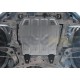 Защита картера и КПП Rival для 1,5/1,6/1,8/2,0/2,2/2,4 алюминий 4 мм для Mitsubishi Outlander XL/ASX/Lancer 10/Peugeot 4007/4 2006-2017
