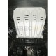 Защита картера и КПП Rival для 1,2T/2,0/2,0D/2,5 алюминий 4 мм для Nissan Qashqai/X-Trail T31/T32/Renault Koleos 2007-2021