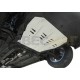 Защита картера и КПП Rival для 1,2T/2,0/2,0D/2,5 алюминий 4 мм для Nissan Qashqai/X-Trail T31/T32/Renault Koleos 2007-2021