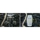 Защита редуктора Rival для 1,6/2,0/2,5 алюминий 4 мм для Subaru Forester/Outback/Impresa/XV 2011-2021